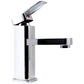Mezcladora Monomando Para Lavabo Sin Chapeton Acabado Cromo Roalflux