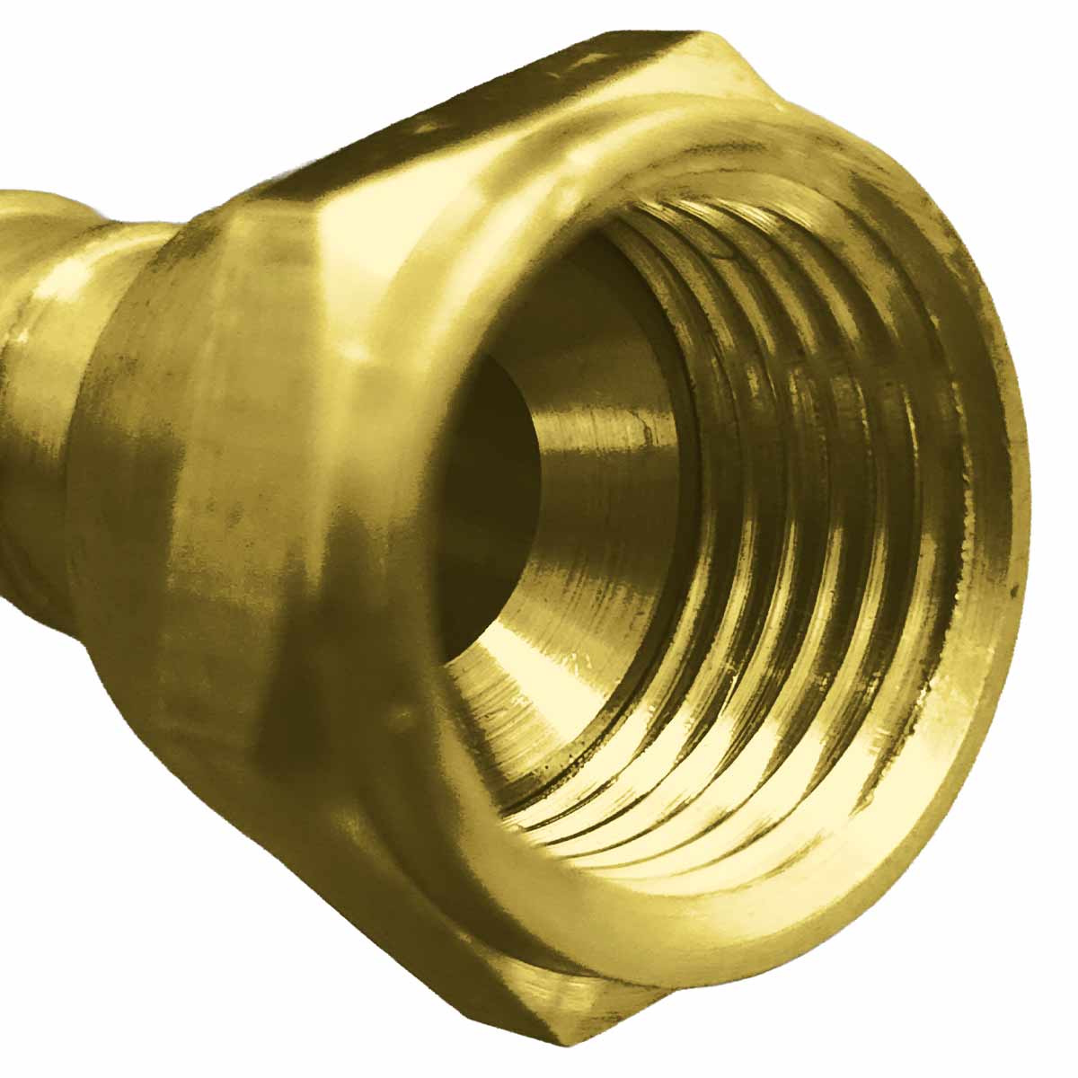 Tuerca Loca Manguera Gas 3/8'' Campana Conica Cnx CNX Ferreabasto