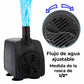 Bomba De Agua Sumergible 16W 1200l/h Fuente Acuario Pecera