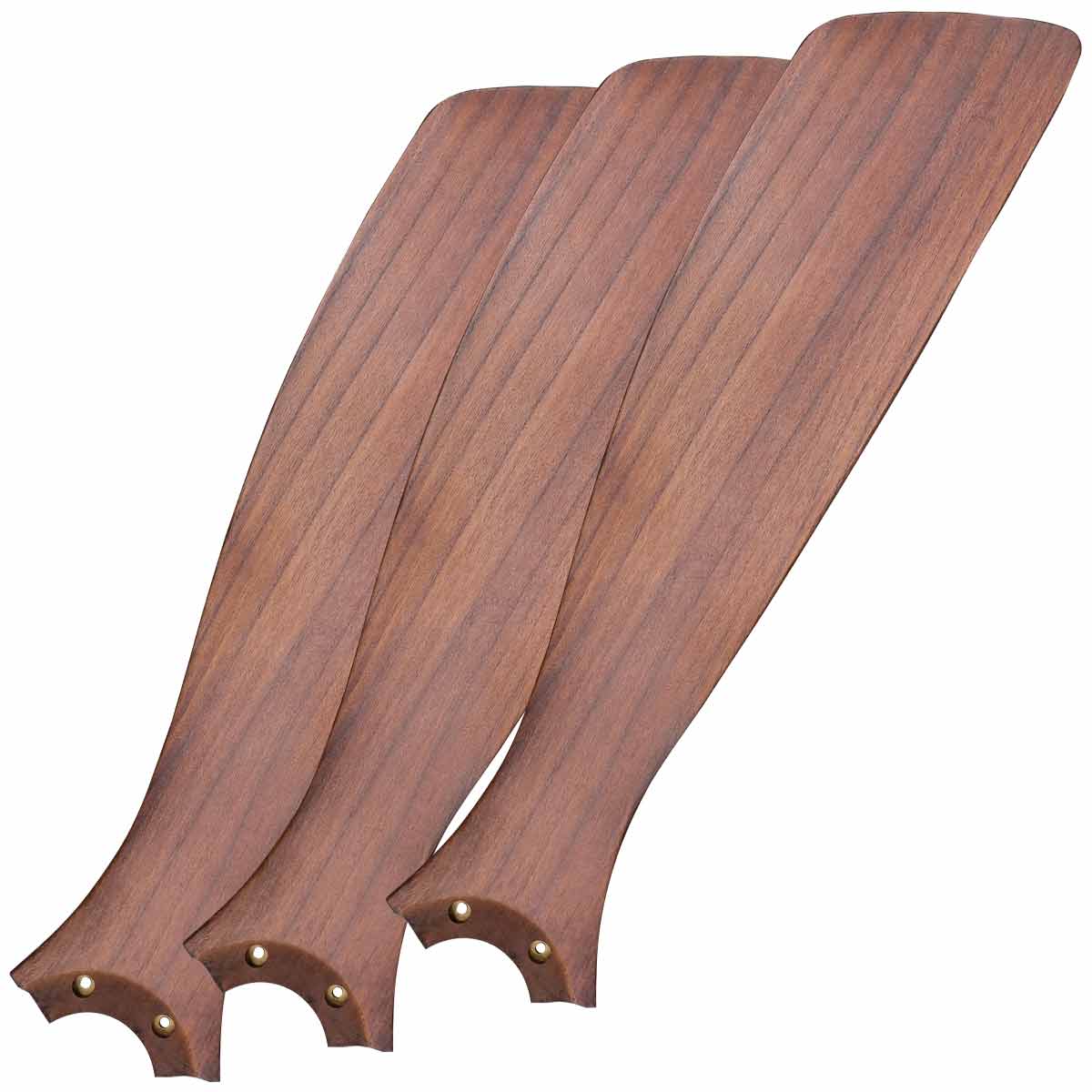 Ventilador De Techo Decorativo 52 Pulgadas Biena 35W Con Luz 3 Aspas Igoto