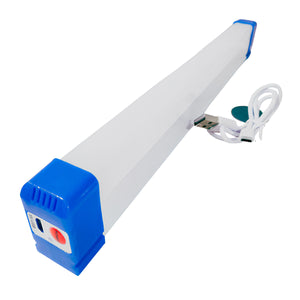 Tubo LED Regleta Recargable Emergencia 32W 8000K WANERGY Ferreabasto