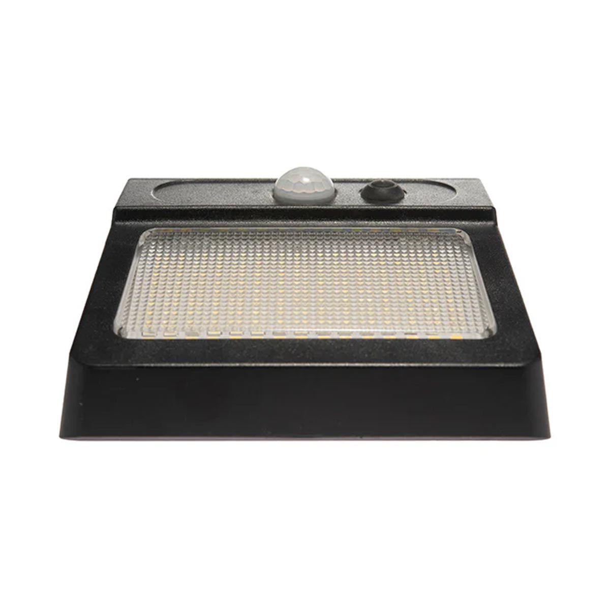 Lampara Solar Arbotante Led Exterior 6500K Con Sensor De Movimiento