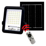 Reflector Led 100W Panel Solar Exterior Con Control Remoto Y Sensor WANERGY Ferreabasto
