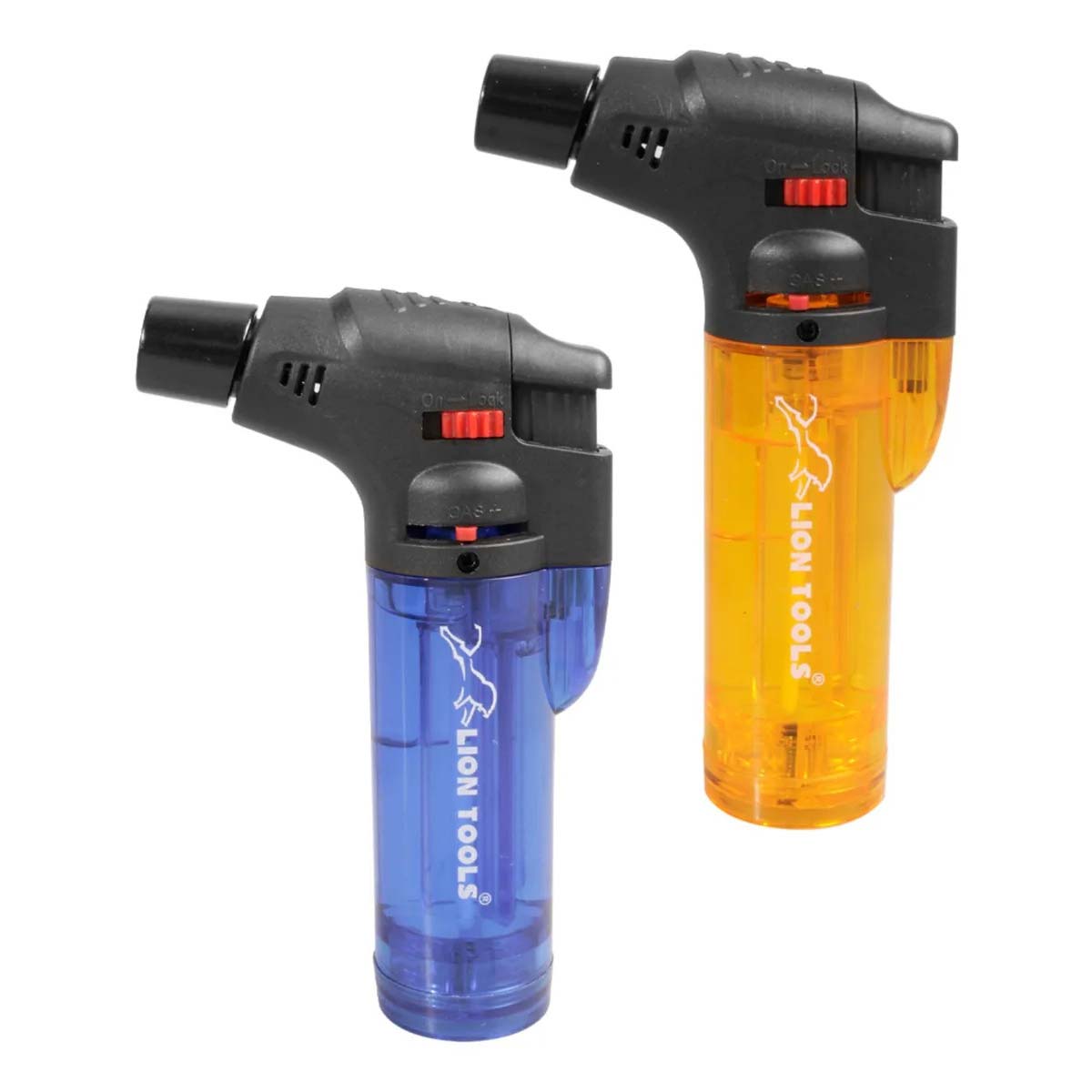 Encendedor Soplete Gas Llama Regulable Caja Con 12 Piezas