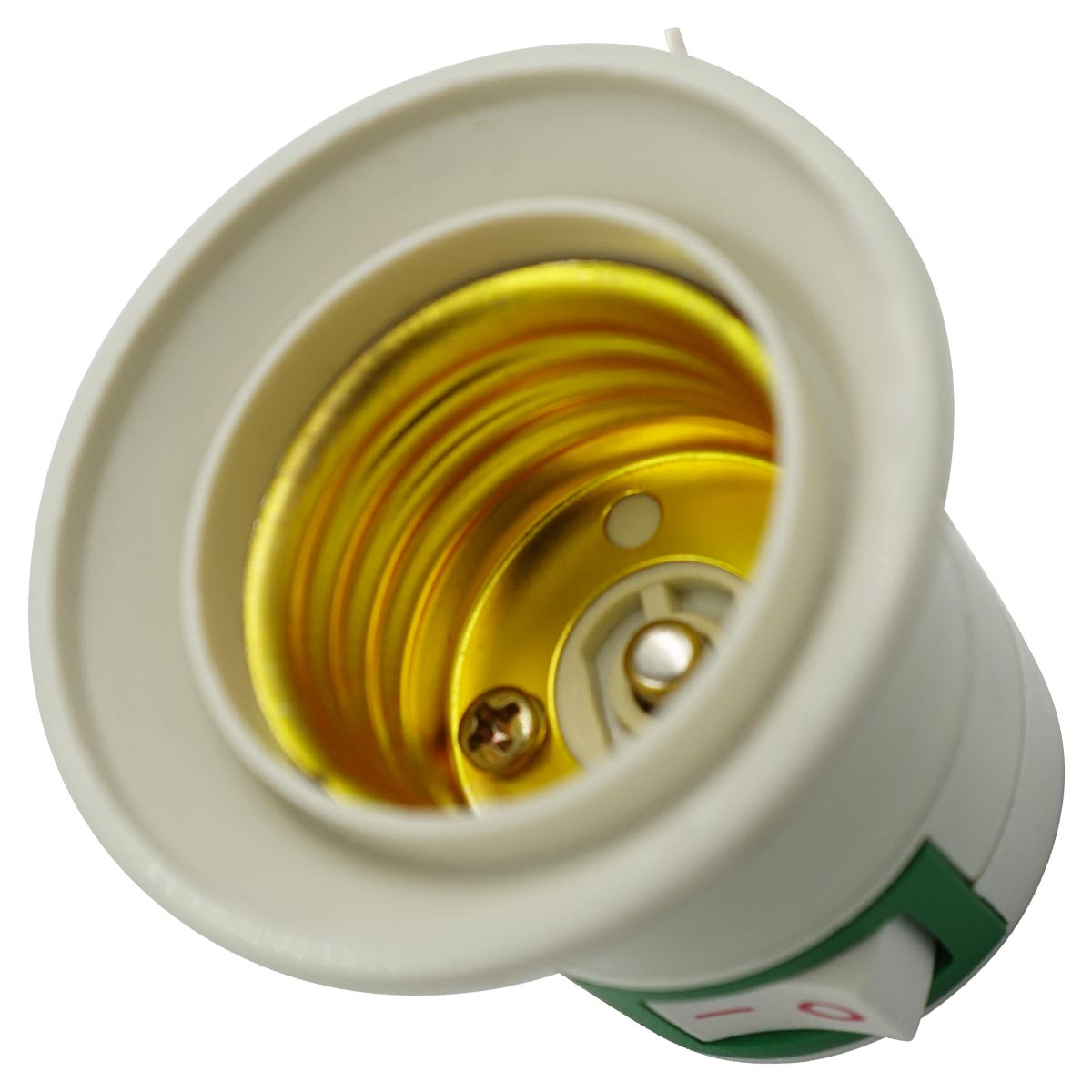 Socket Portalampara Enchufe Con Interruptor Y Clavija E27
