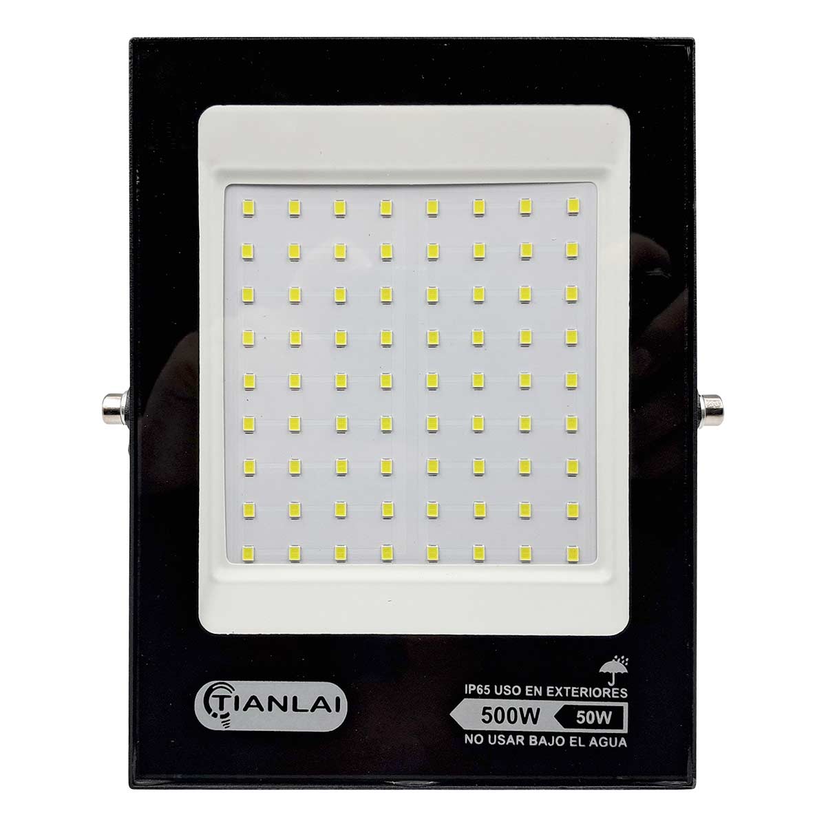 Luminario Reflector Led Luz Blanca 50W R48W50 Alta Potencia TIANLAI Ferreabasto