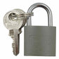 Candado De Hierro 30mm Gancho Corto Seguridad 3 Llaves