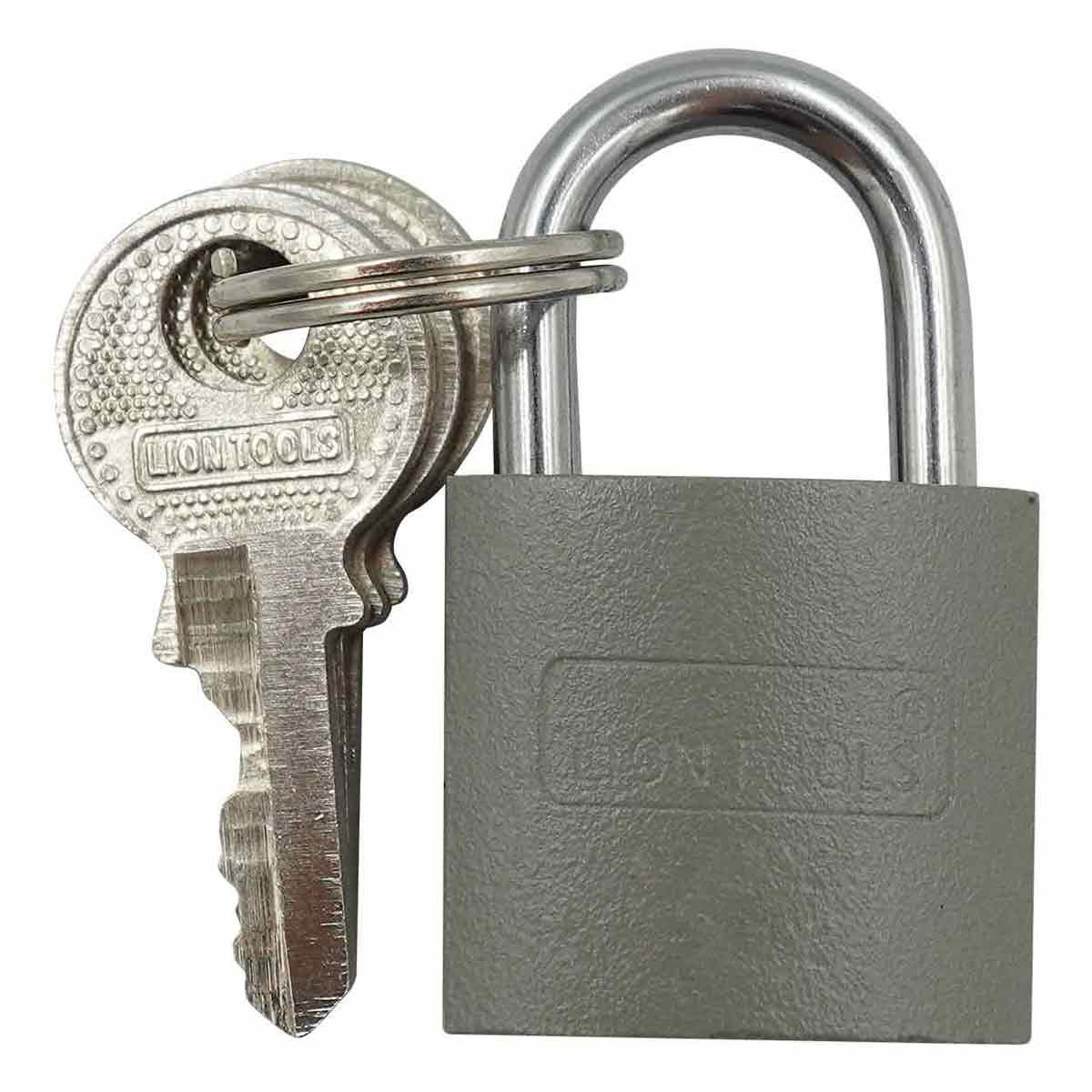 Candado De Hierro 30mm Gancho Corto Seguridad 3 Llaves