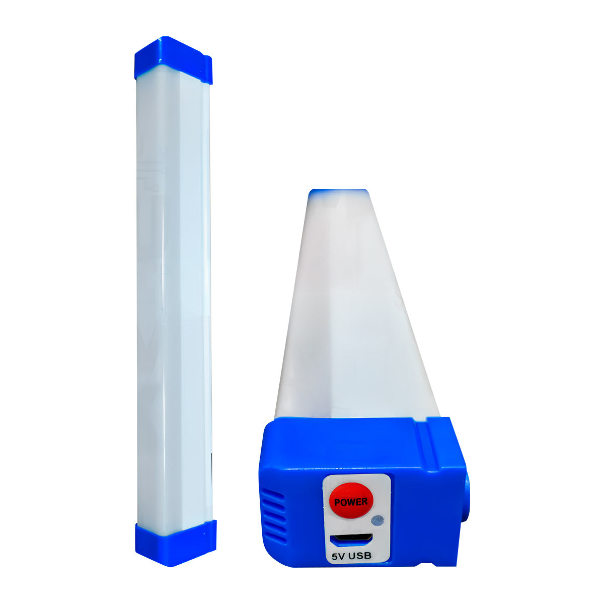 Tubo LED Regleta Recargable Emergencia 32W 8000K WANERGY Ferreabasto