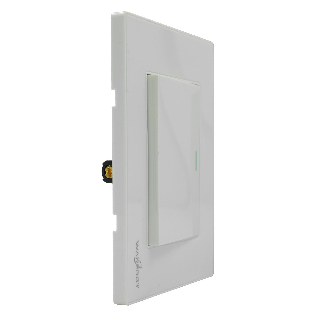 Placa Armada Con 1 Apagador Escalera de 3 Modulos Blanco WANERGY Ferreabasto