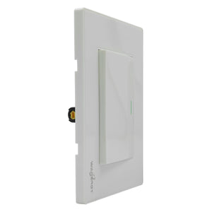 Placa Armada Con 1 Apagador Escalera de 3 Modulos Blanco WANERGY Ferreabasto