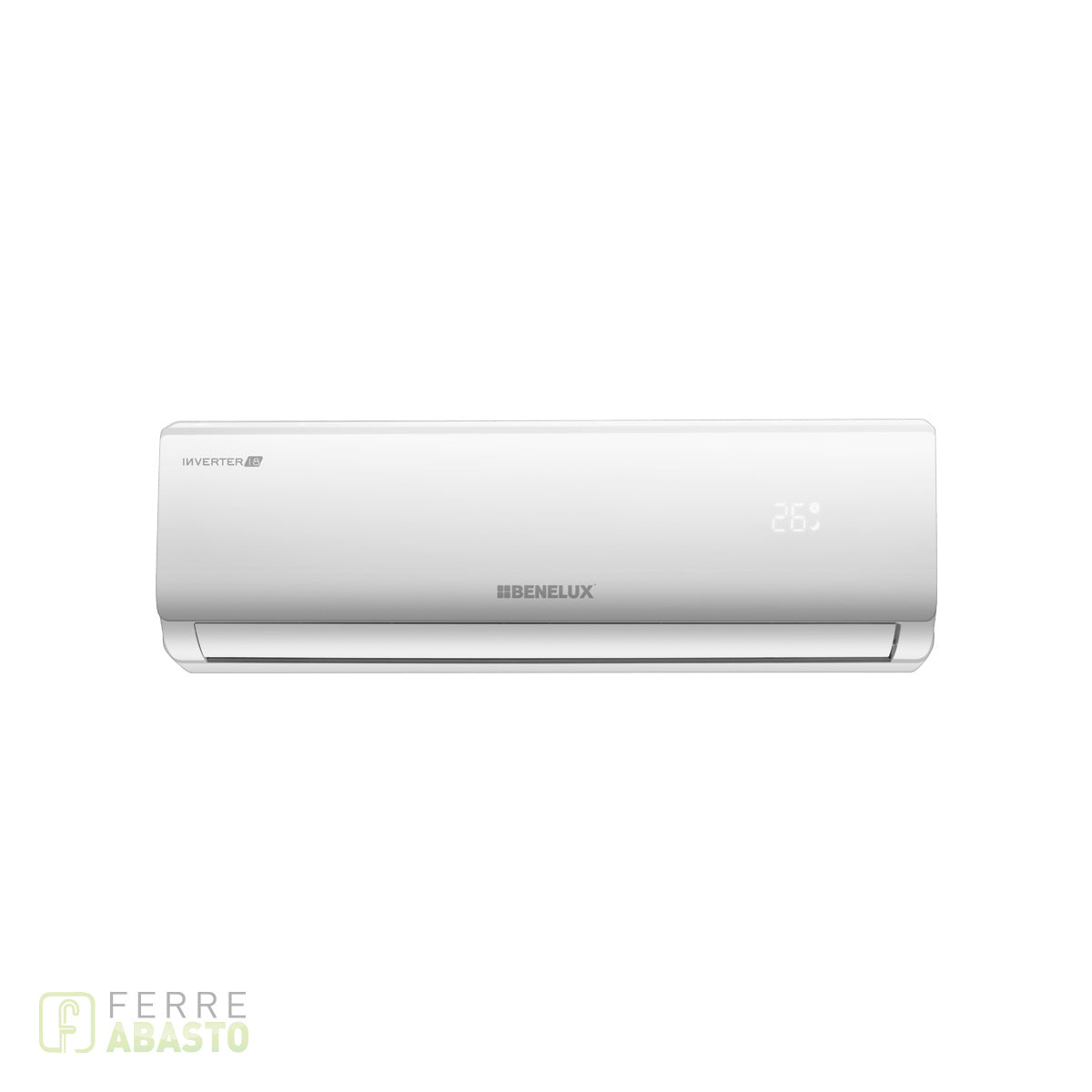 Aire Acondicionado Inverter AC Minisplit 24000 BTU 220V 60 Hz Benelux