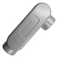 Condulet Tipo LR De Aluminio De 1 Pulgada Gris Argos