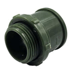 Conector Con Rosca Conduit Pvc Pesado Verde 1 Pulg Argos