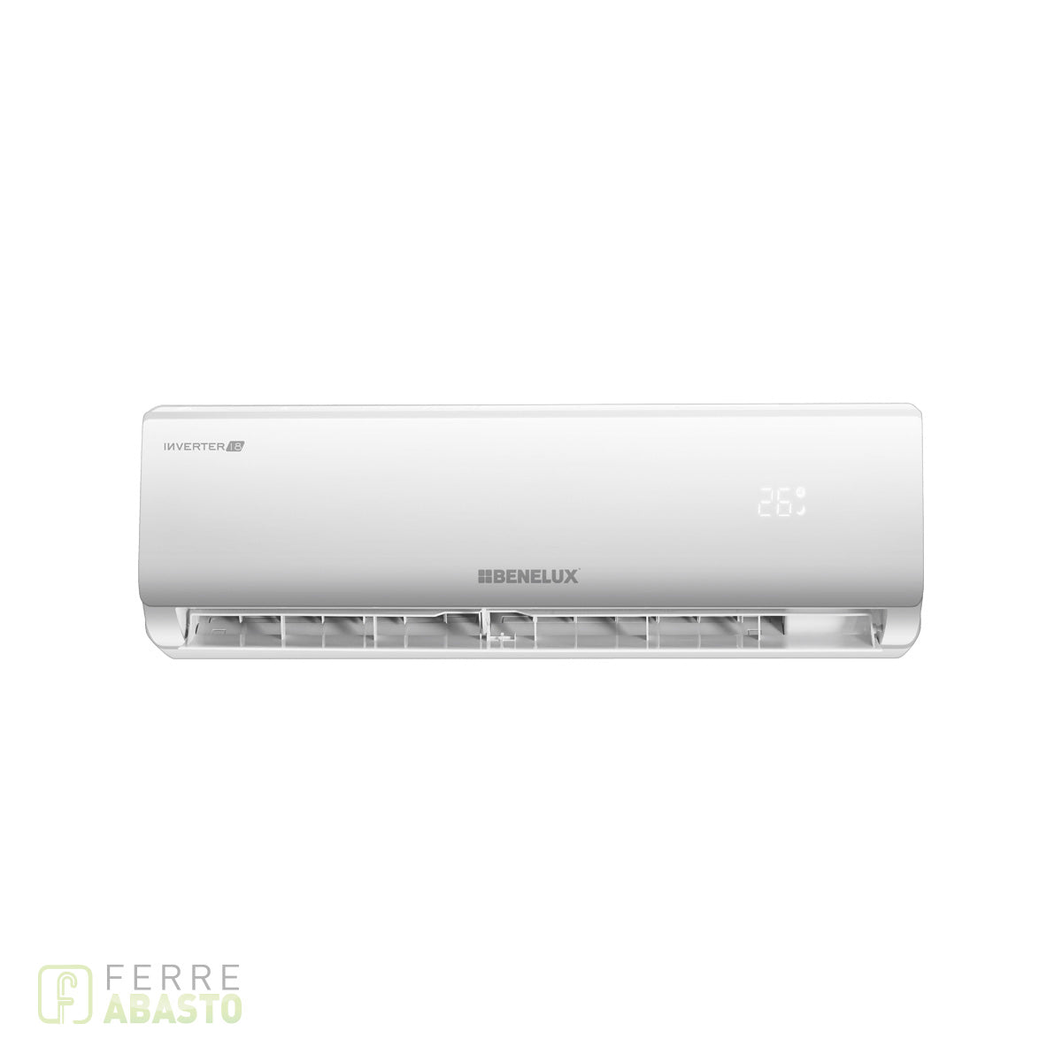 Aire Acondicionado Inverter AC Minisplit 36000BTU 220V Benelux