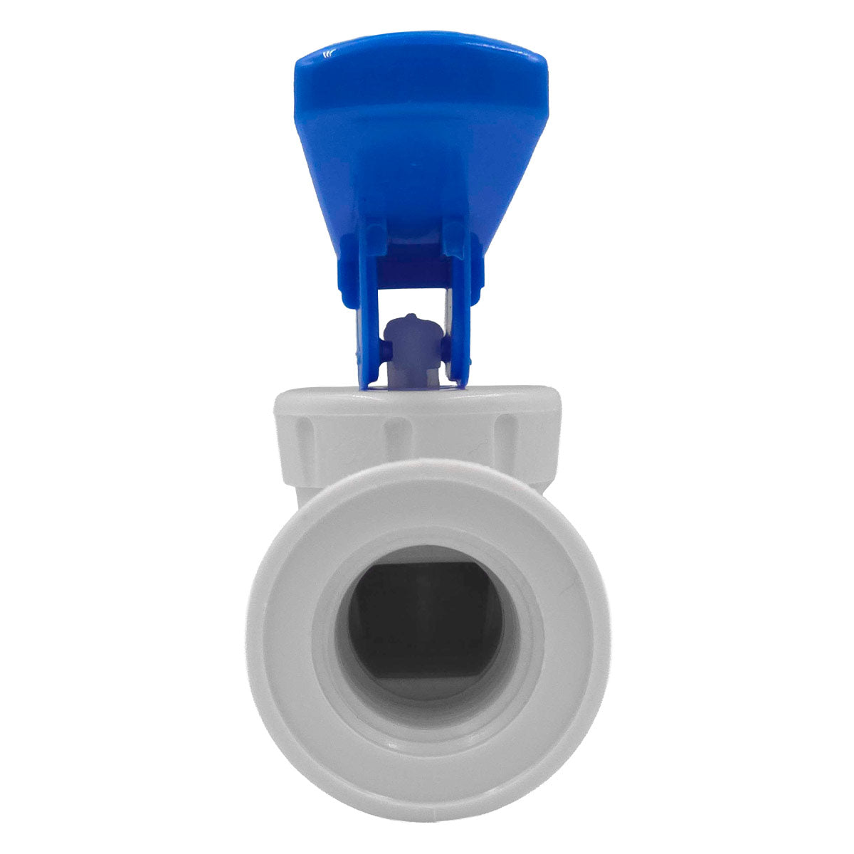 Llave Para Garrafon Palanca C/ Valvula 3/8" Dispensador Azul
