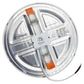Lampara Luminario Led Circular Empotrable 18W Luz Fria
