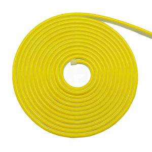 Tira Led Neon Flexible 5M Sumergible Sin Fuente Amarillo