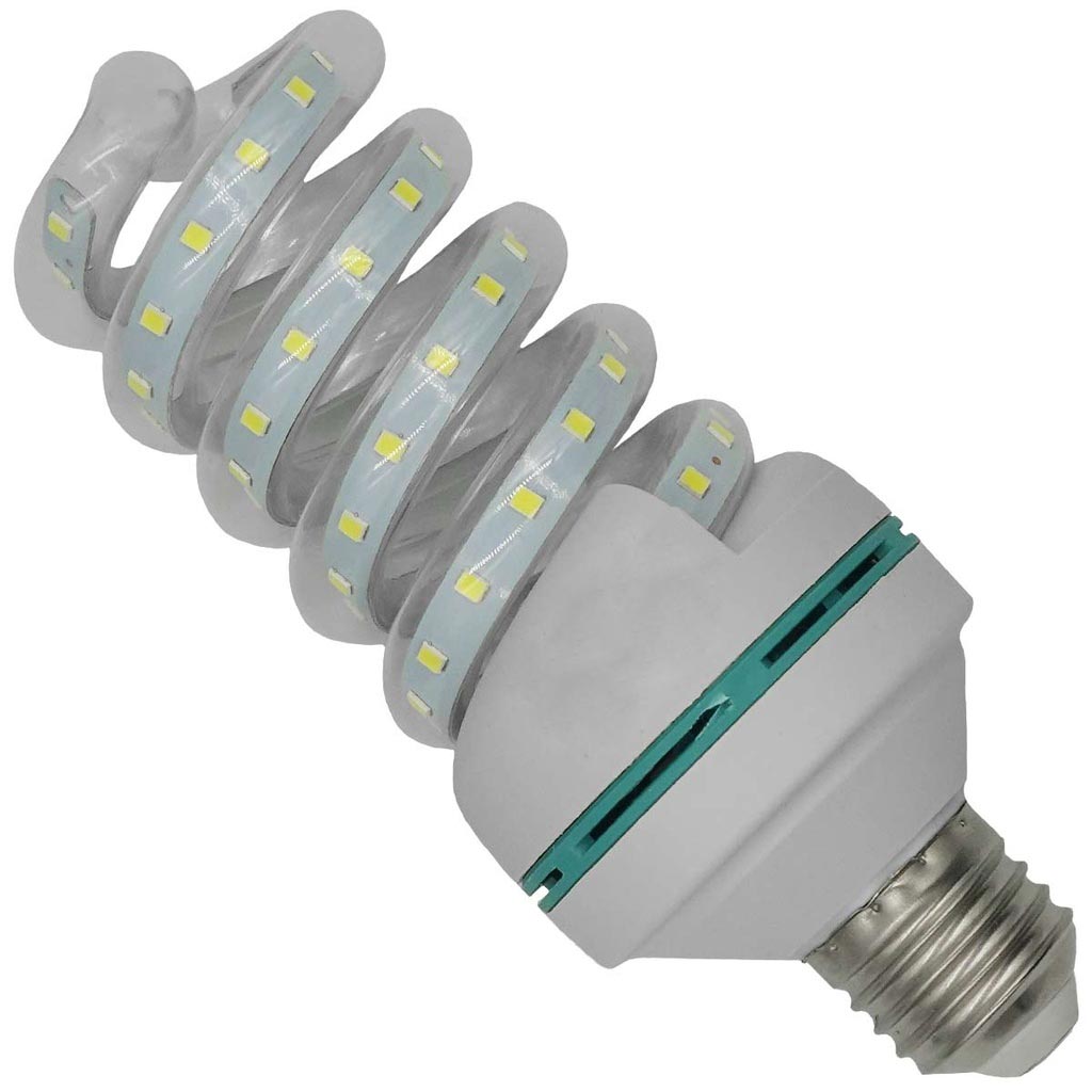Foco LED Espiral High Lumen 20W 6500K Base E27 Adir IMPORTACIONES KYT SA DE CV Ferreabasto