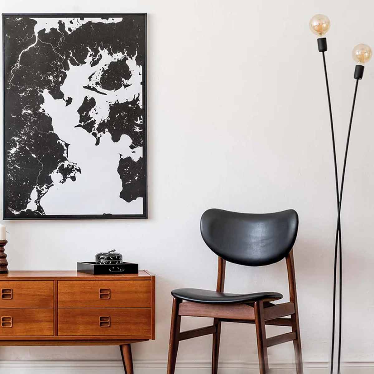 Foco Edison Vintage Retro Globo Led 4W G80 Dimeable Ambar