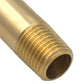 Punta Pool 1/4 Pulgada Para Gas De Rosca 6cm Dorado
