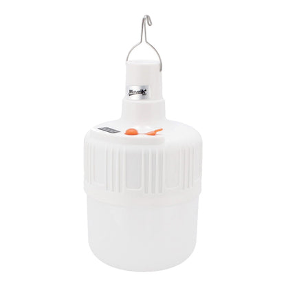 Foco Led Recargable Emergencia 6500K Tipo Bulbo 50W