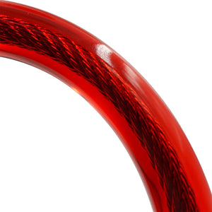 Candado De Cable De Llave Uso Rudo 1/2" 80cm Bicicleta Santul