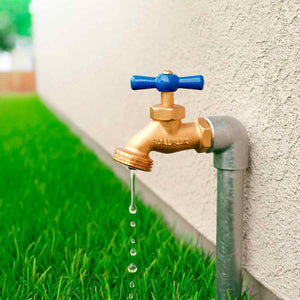 Llave Nariz 1/2 Latón Para Manguera Jardin Roalflux