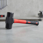 Marro Doble Cara 4 Lbs Con Mango De Fibra De Vidrio