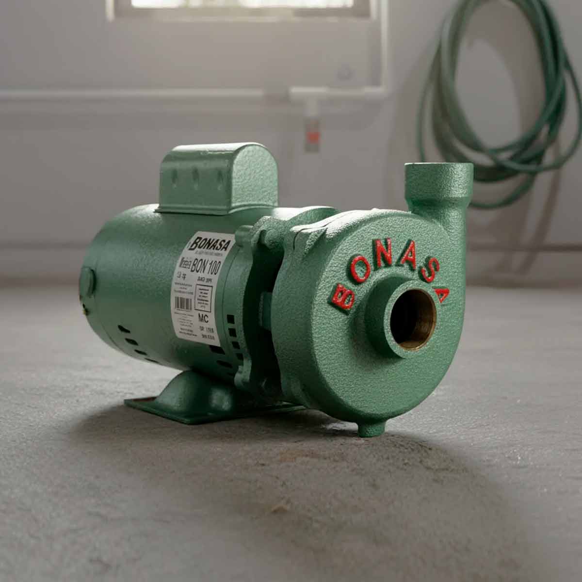 Bomba Para Agua Centrifuga 1 HP 1 1/4 X 1 Pulg Monofasica