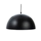 Lampara Luminario Led Colgante Modelo MASSIMA Negro 15W