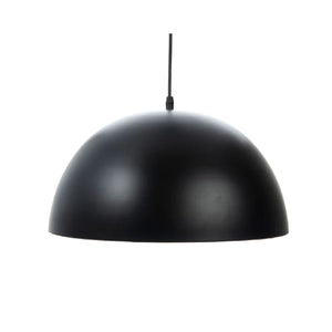 Lampara Luminario Led Colgante Modelo MASSIMA Negro 15W