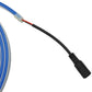 Tira Led Neon Flexible 5M Sumergible Sin Fuente Azul