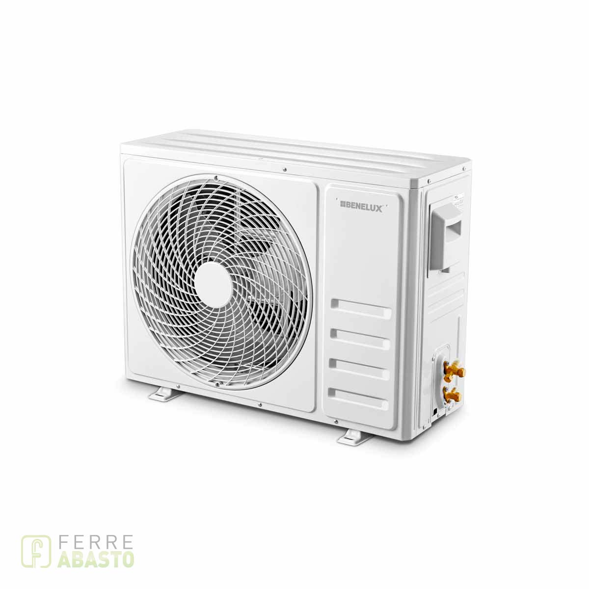 Aire Acondicionado Platino AC Minisplit 24000BTU 220V Benelux