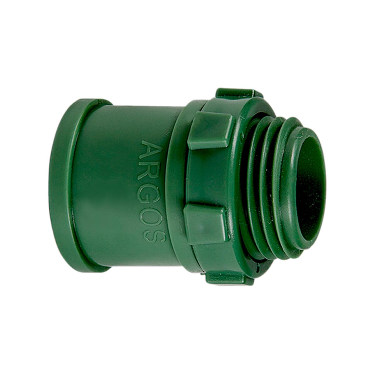 Conector Roscado Pvc Dayton Conector Con Rosca Conduit Pvc Ligero Verde 2 Pulg Argos