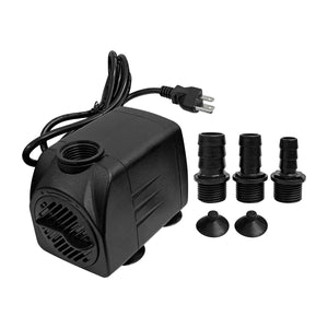 Bomba Sumergible Para Fuente Acuario Tanque 25w 9240 Adir