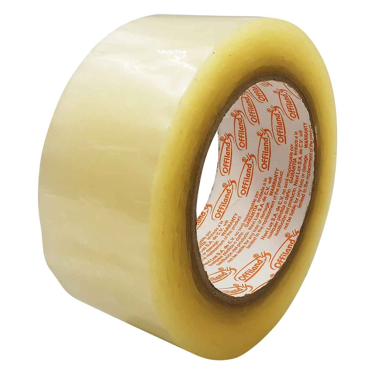 Cinta De Empaque Transparente Natural Offiland 040 48mm x 150m NAVITEK Ferreabasto