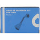 Regadera Cuadrada Cromada Con Tubo De Zinc Meer