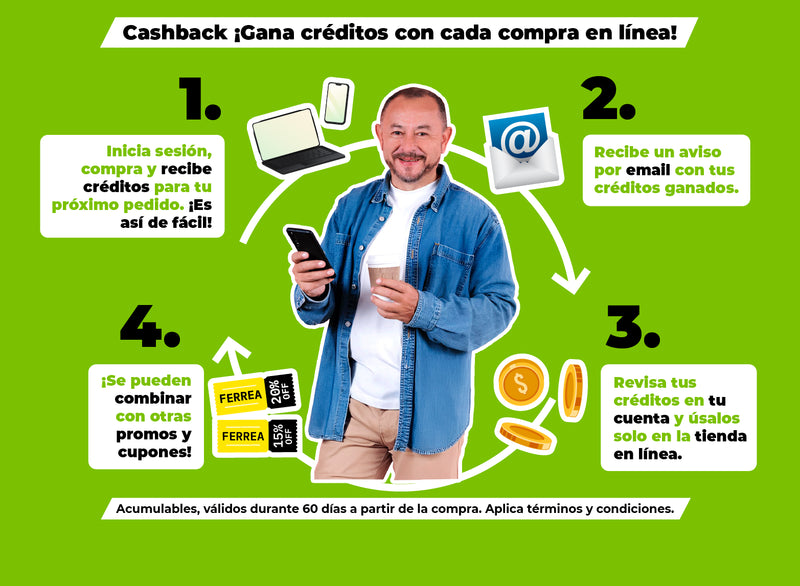 fomas usa cashback monedero movil ofertas compra en linea cupones ferreabasto