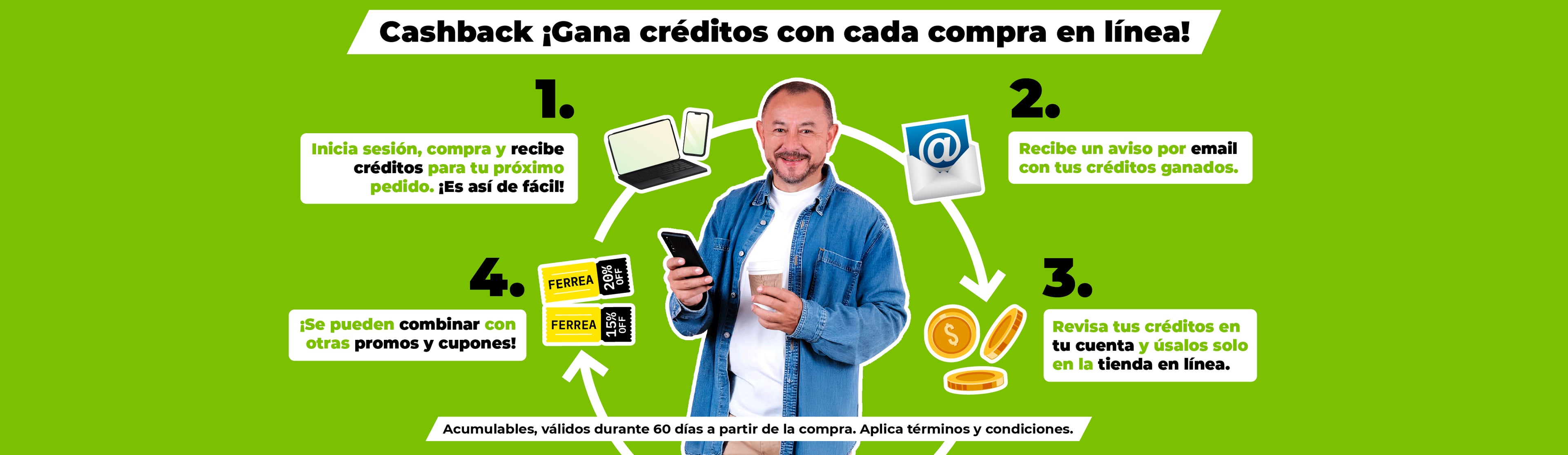 fomas usa cashback monedero web ofertas compra en linea cupones ferreabasto