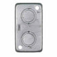 Pack 4 Pzs Caja Metalica Tipo Chalupa Acero 2x4 Pulg Argos Ferreabasto Ferreabasto