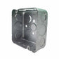Pack 4 Pzs Caja Metalica Tipo Cuadrada Acero 4x4 Pulg Argos Ferreabasto Ferreabasto