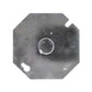 Pack 4 Pzs Tapa Metalica Octagonal De Acero Argos ARGOS Ferreabasto