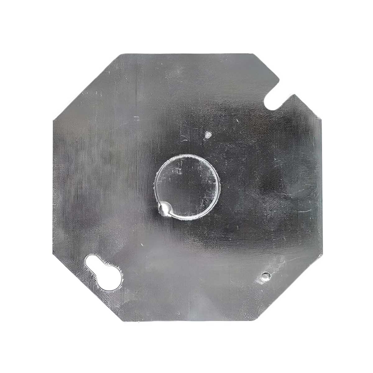 Pack 4 Pzs Tapa Metalica Octagonal De Acero Argos ARGOS Ferreabasto