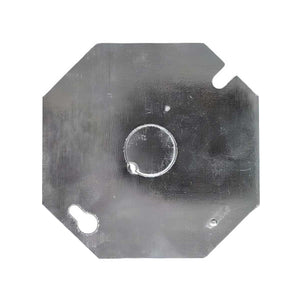 Pack 4 Pzs Tapa Metalica Octagonal De Acero Argos ARGOS Ferreabasto