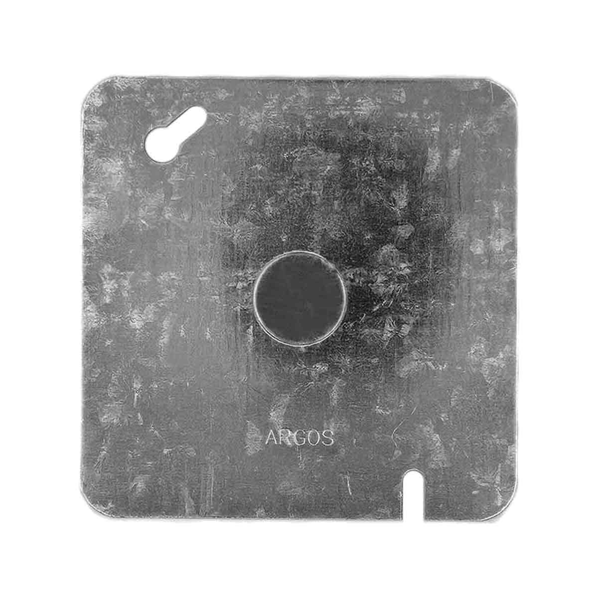 Pack 4 Pzs Tapa Metalica Cuadrada De Acero 4x4 Pulg Argos Ferreabasto Ferreabasto