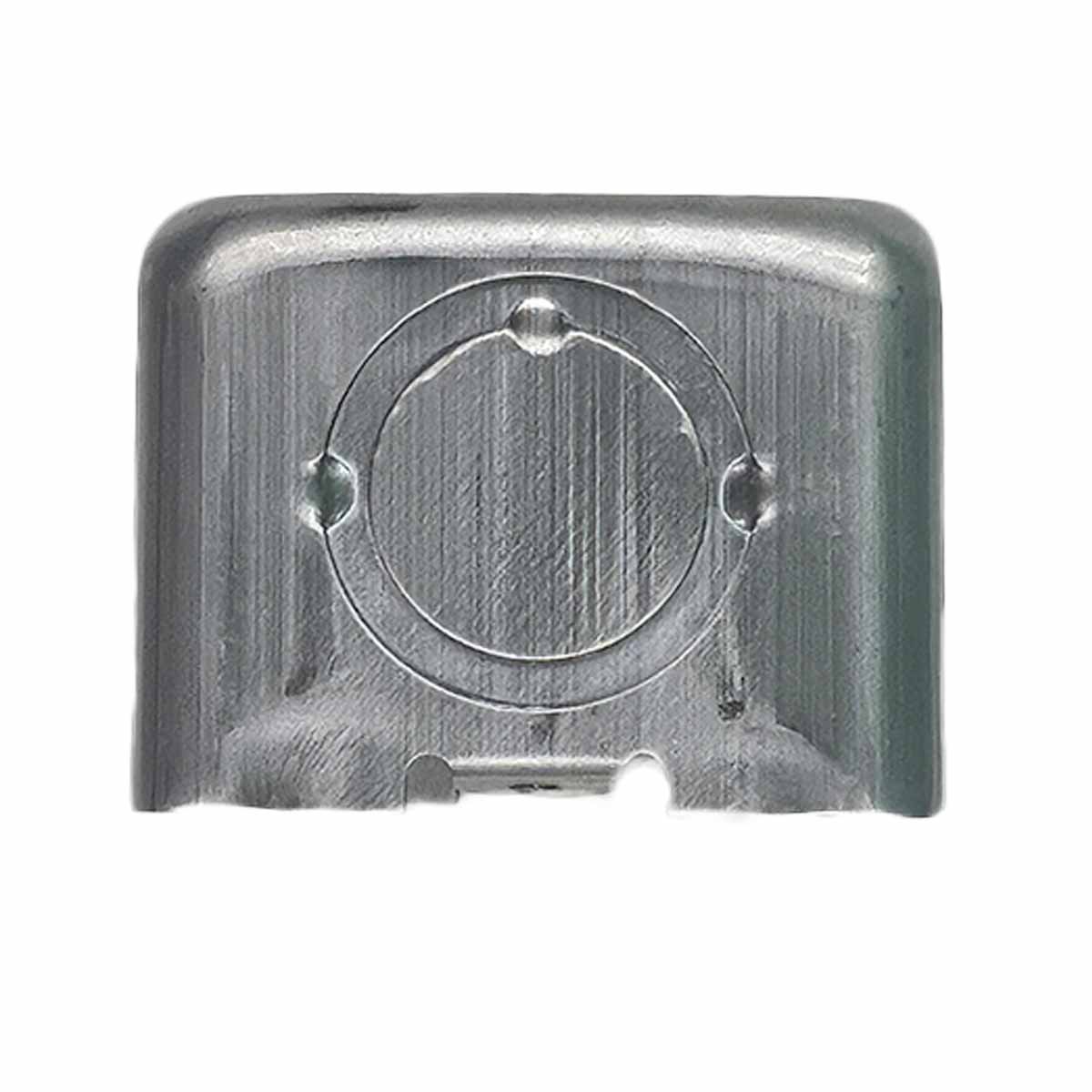 Pack 4 Pzs Caja Metalica Tipo Chalupa Acero 2x4 Pulg Argos Ferreabasto Ferreabasto