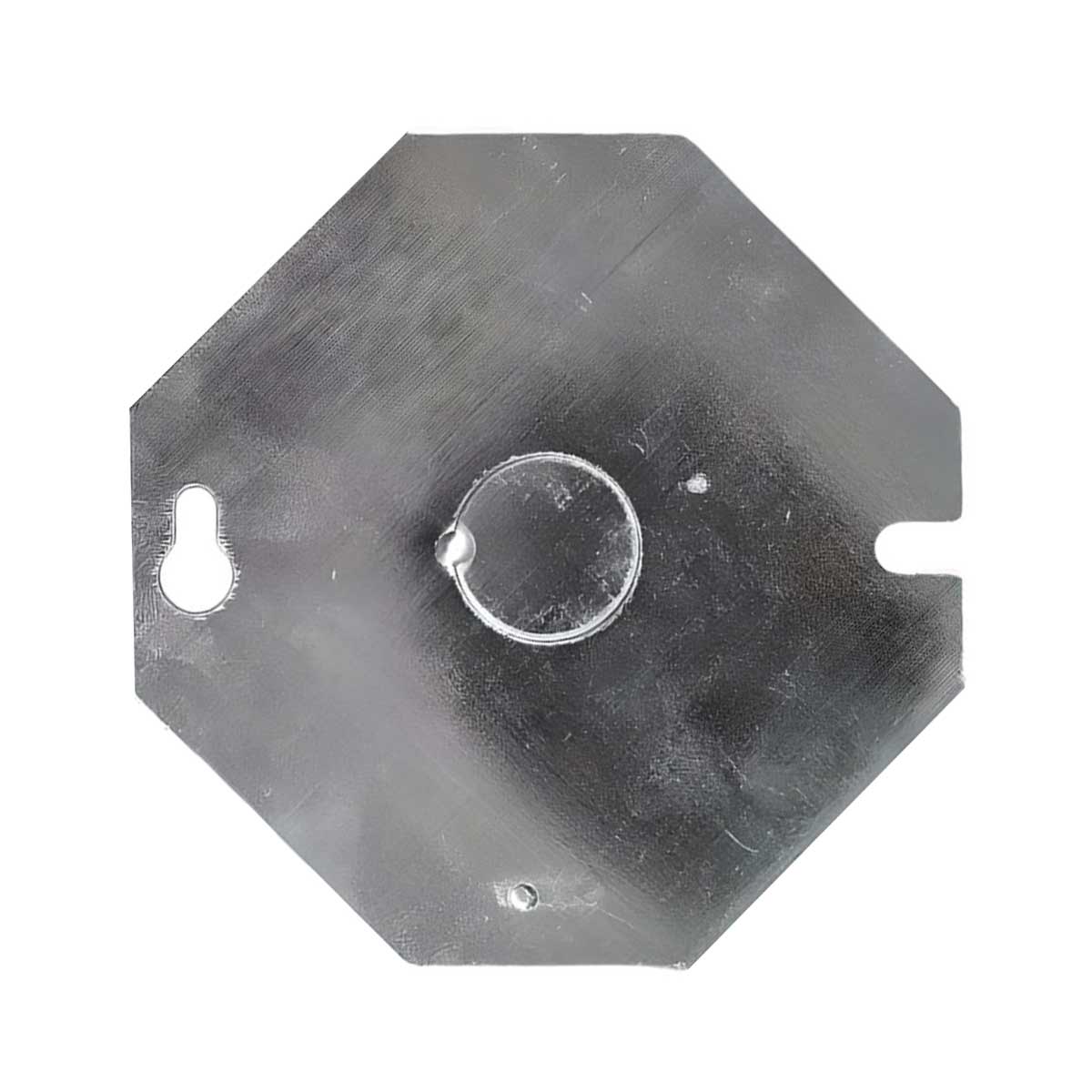 Pack 4 Pzs Tapa Metalica Octagonal De Acero Argos ARGOS Ferreabasto