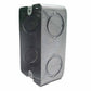 Pack 4 Pzs Caja Metalica Tipo Chalupa Acero 2x4 Pulg Argos Ferreabasto Ferreabasto
