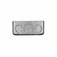 Pack 4 Pzs Caja Metalica Tipo Cuadrada Acero 4x4 Pulg Argos Ferreabasto Ferreabasto